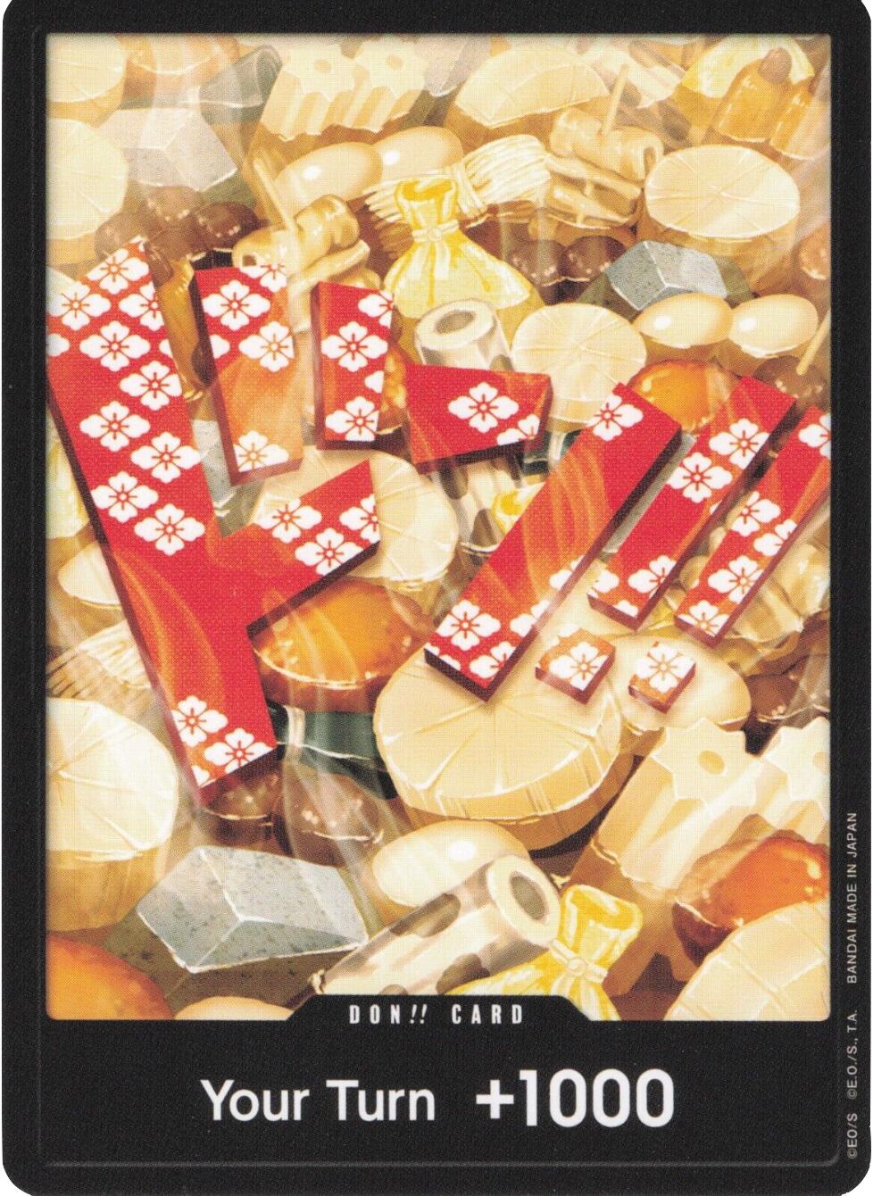 DON!! Card (Oden) [Premium Booster -The Best-] | Good Games Morley