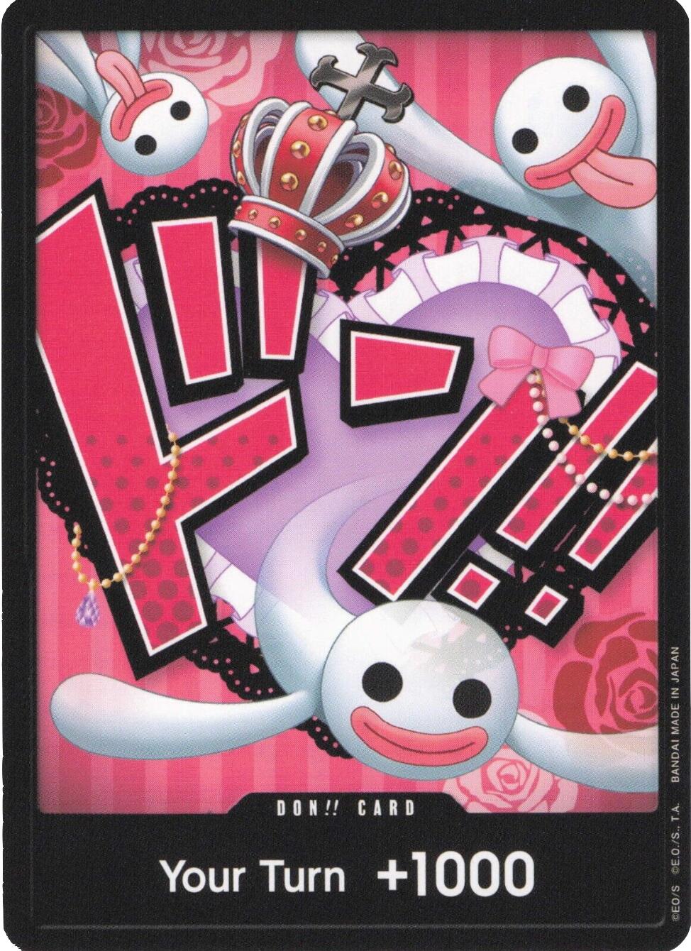 DON!! Card (Perona) [Premium Booster -The Best-] | Good Games Morley