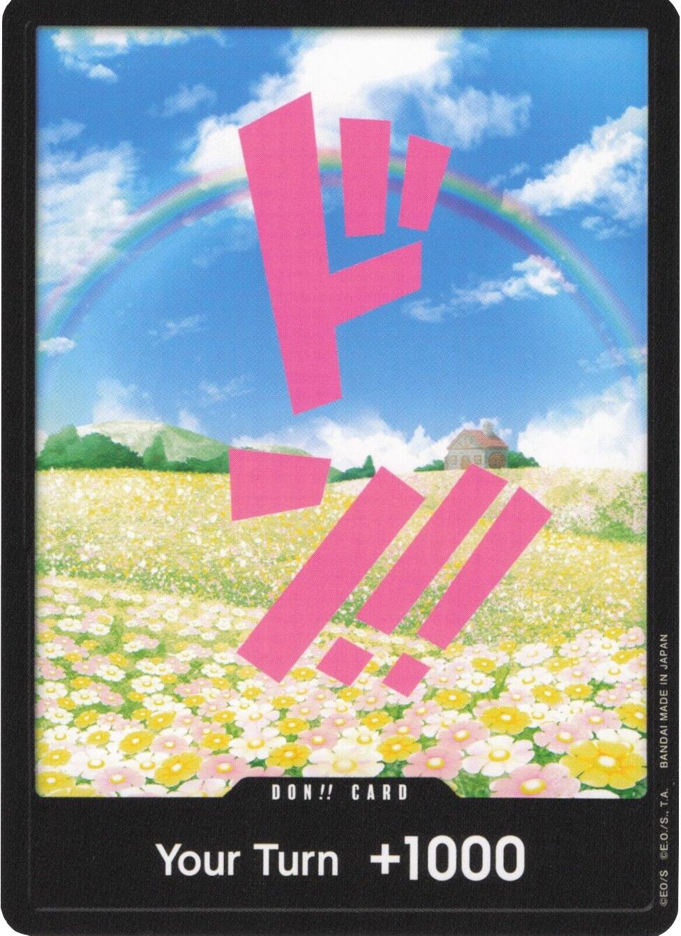 DON!! Card (Rebecca) [Premium Booster -The Best-] | Good Games Morley