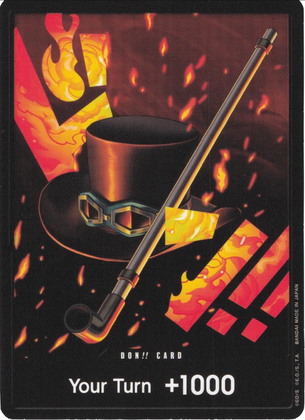 DON!! Card (Sabo) [Premium Booster -The Best-] | Good Games Morley