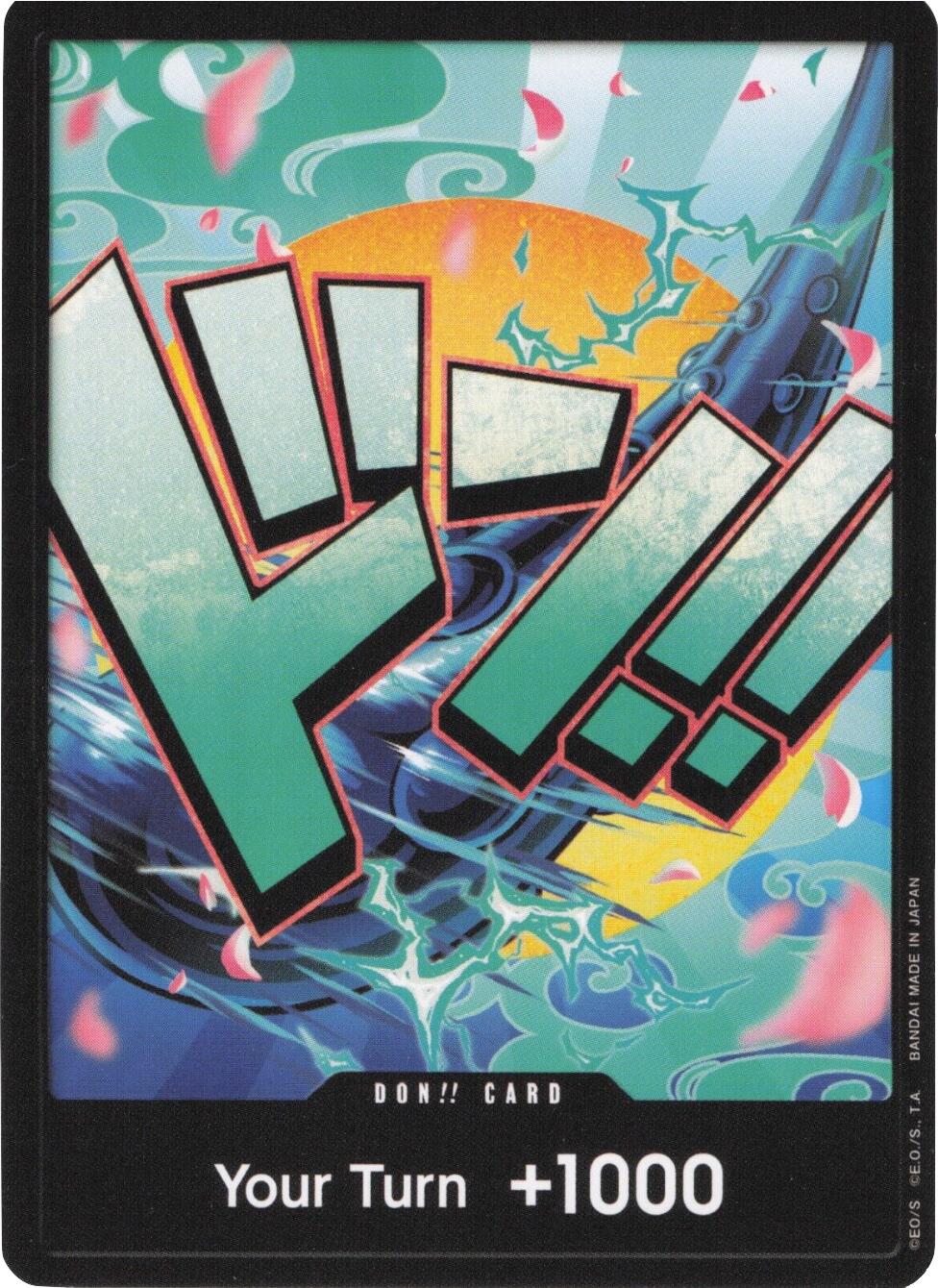DON!! Card (Yamato) [Premium Booster -The Best-] | Good Games Morley