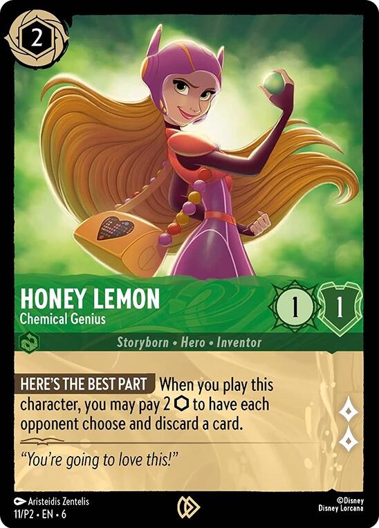 Honey Lemon - Chemical Genius (11/P2) [Promo Cards] | Good Games Morley