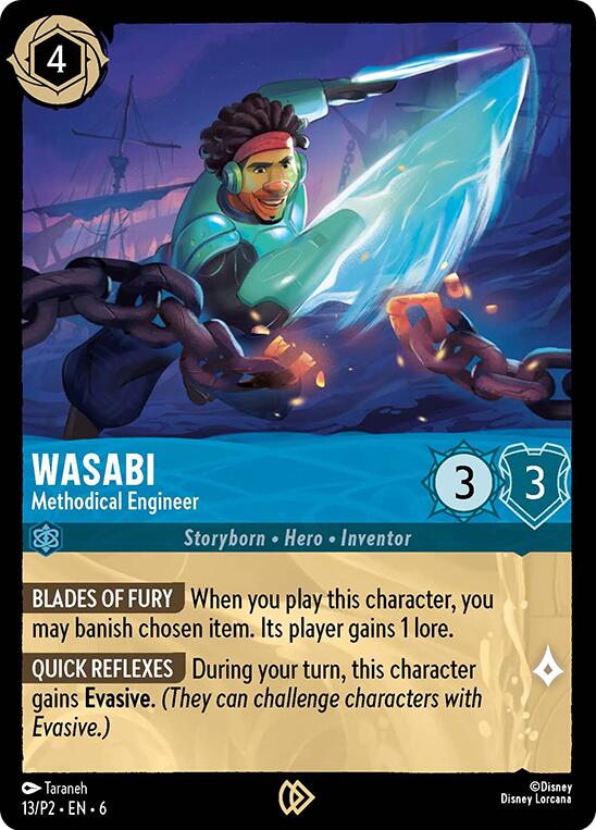 Wasabi - Methodical Engineer (13/P2) [Promo Cards] | Good Games Morley