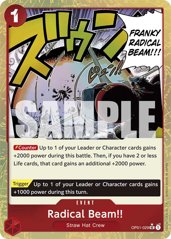 Radical Beam!! (Textured Foil) [Premium Booster -The Best-] | Good Games Morley