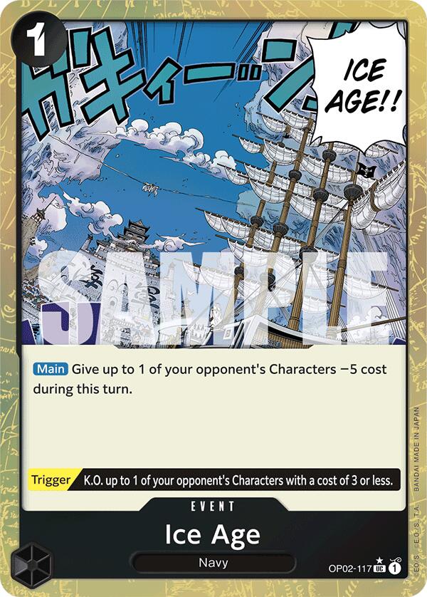 Ice Age (Textured Foil) [Premium Booster -The Best-] | Good Games Morley