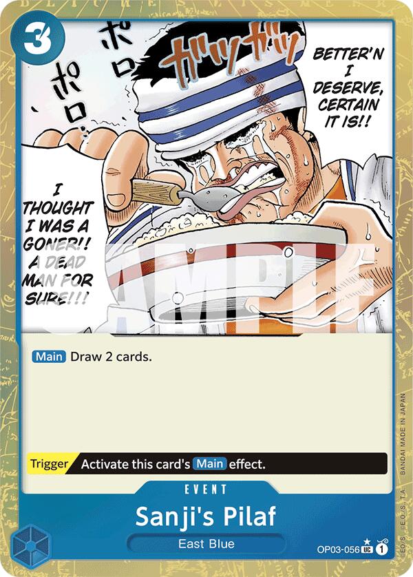 Sanji's Pilaf (Textured Foil) [Premium Booster -The Best-] | Good Games Morley