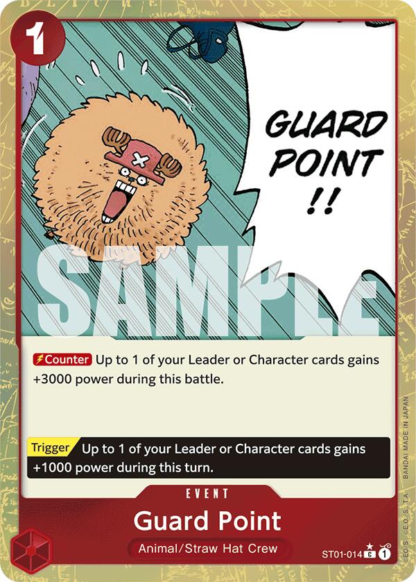 Guard Point (Textured Foil) [Premium Booster -The Best-] | Good Games Morley