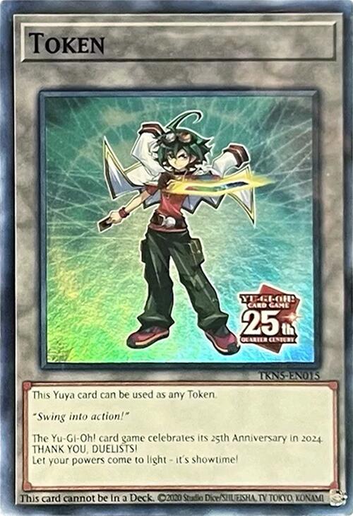 Token: Yuya [TKN5-EN015] Super Rare | Good Games Morley