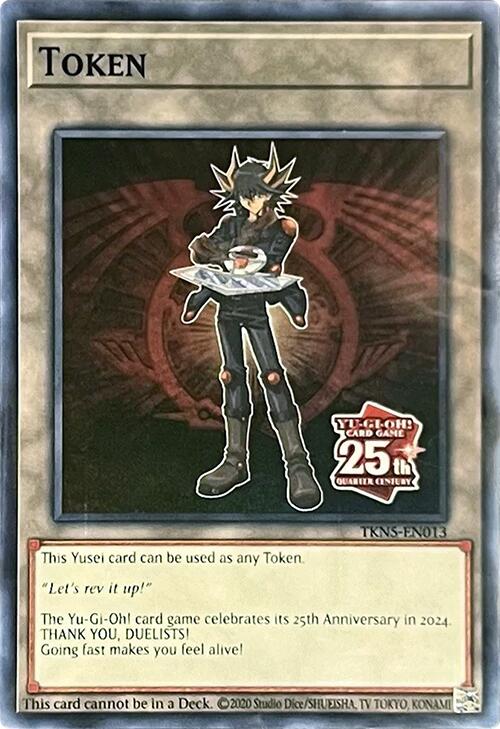 Token: Yusei [TKN5-EN013] Super Rare | Good Games Morley