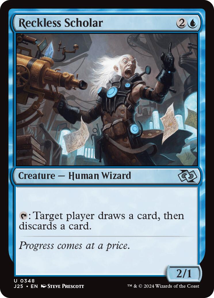 Reckless Scholar [Foundations Jumpstart] | Good Games Morley