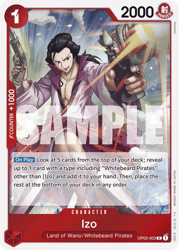 Izo (OP03-003) (Reprint) [Premium Booster -The Best-] | Good Games Morley