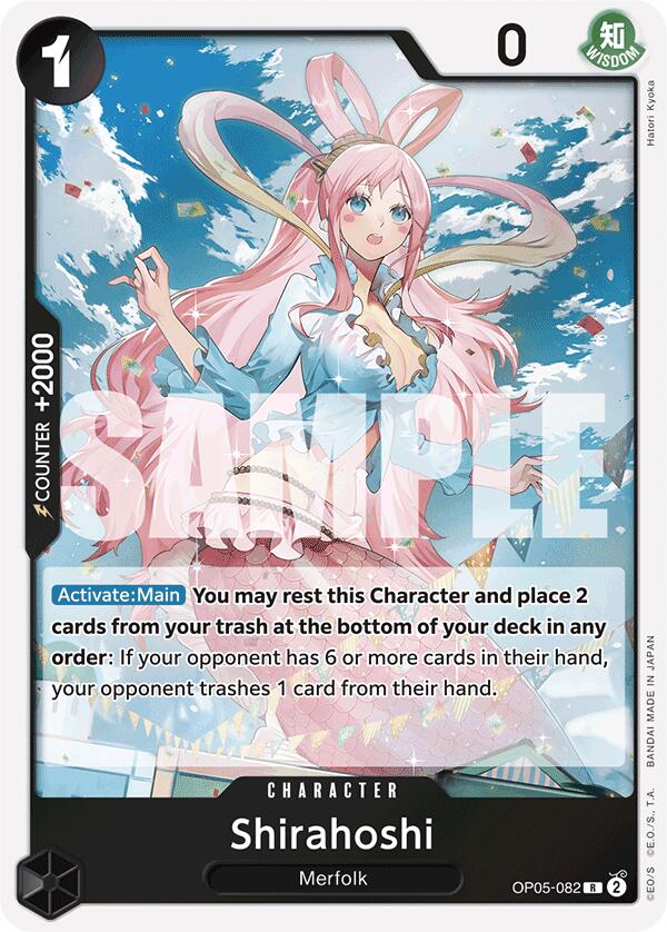 Shirahoshi (OP05-082) (Reprint) [Premium Booster -The Best-] | Good Games Morley