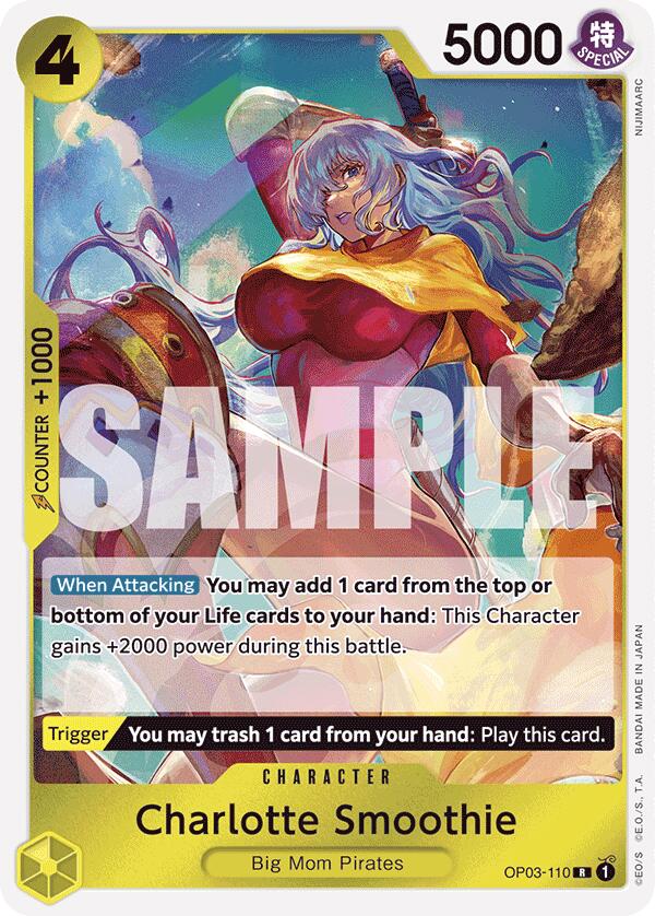 Charlotte Smoothie (Reprint) [Premium Booster -The Best-] | Good Games Morley