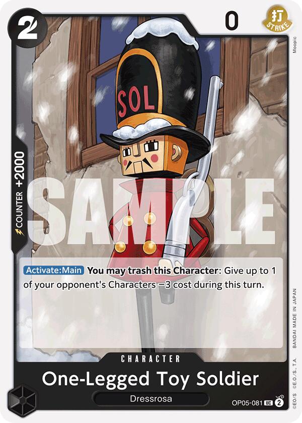 One-Legged Toy Soldier (Reprint) [Premium Booster -The Best-] | Good Games Morley