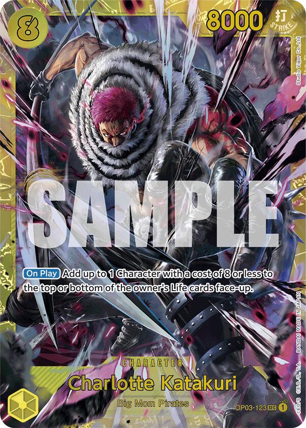 Charlotte Katakuri (Reprint) [Premium Booster -The Best-] | Good Games Morley