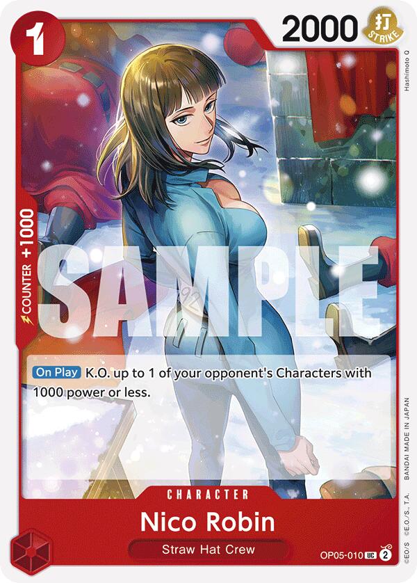 Nico Robin (Reprint) [Premium Booster -The Best-] | Good Games Morley
