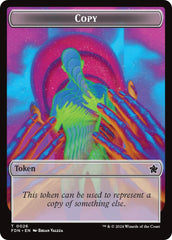 Copy // Human Double-Sided Token [Foundations Tokens] | Good Games Morley