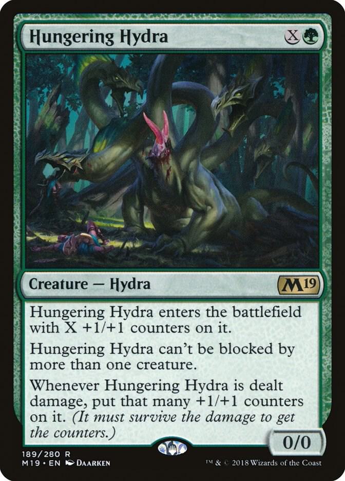 Hungering Hydra 189 (Core Set 2019)  | Good Games Morley