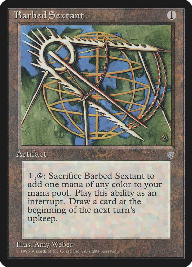 Barbed Sextant 312/383 (Ice Age)  | Good Games Morley