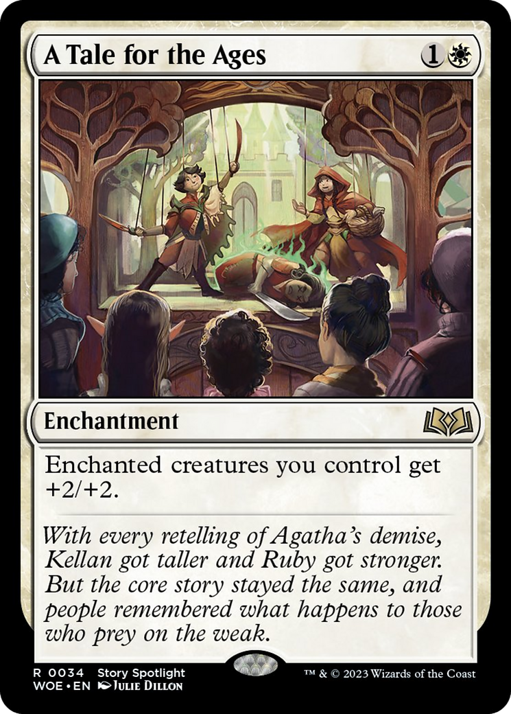 A Tale for the Ages [Wilds of Eldraine] | Good Games Morley