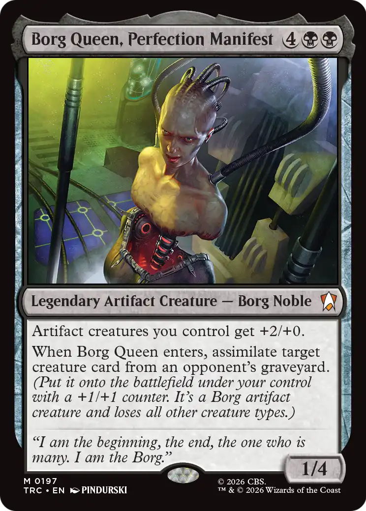 Borg Queen, Perfection Manifest [Star Trek Commander] | Good Games Morley