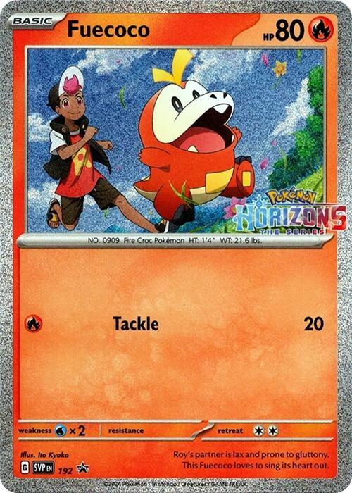 Fuecoco (192) [Scarlet & Violet: Black Star Promos] | Good Games Morley