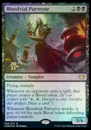 Bloodvial Purveyor [Innistrad: Crimson Vow Prerelease Promos] | Good Games Morley