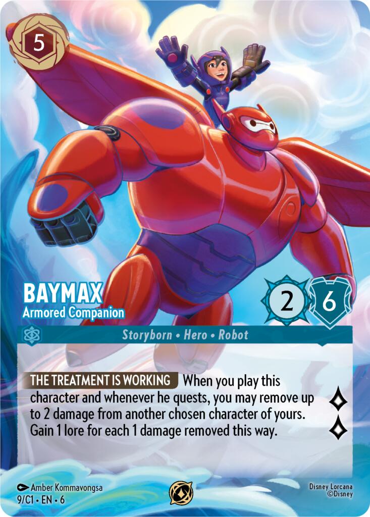 Baymax - Armored Companion (9) [Promo Cards] | Good Games Morley