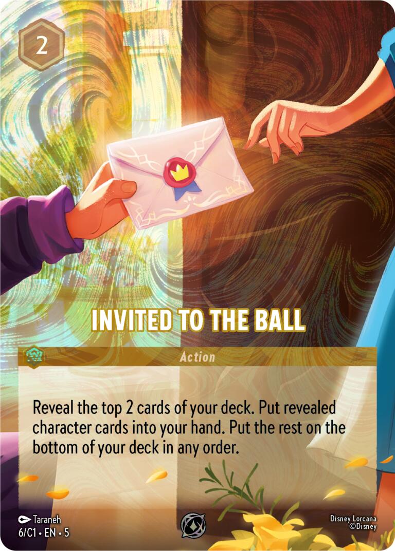 Invited to the Ball (6) [Promo Cards] | Good Games Morley