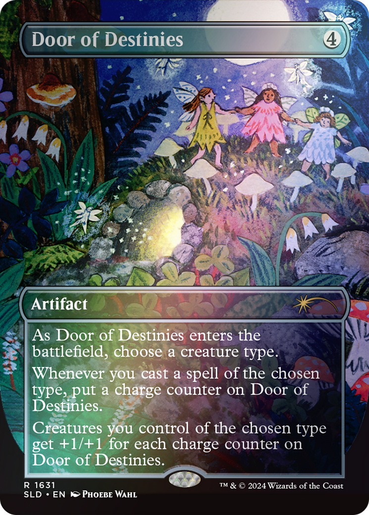 Door of Destinies (Surge Foil) [Marvel Super Heroes Commander] | Good Games Morley