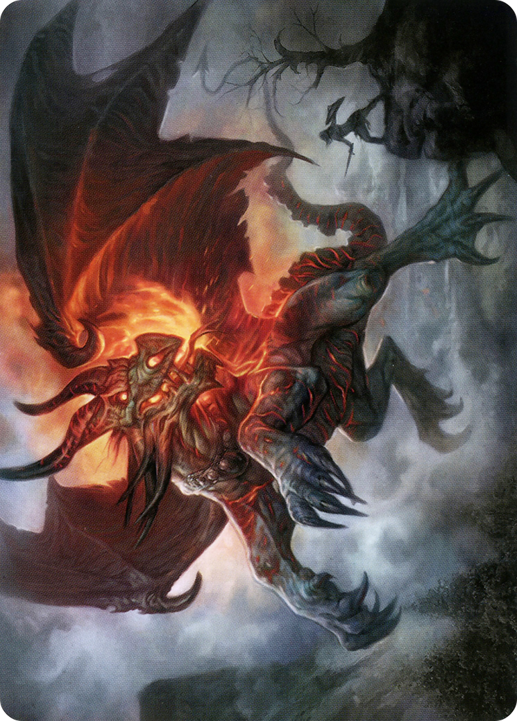 Piru, the Volatile Art Card [Modern Horizons 2 Art Series] | Good Games Morley