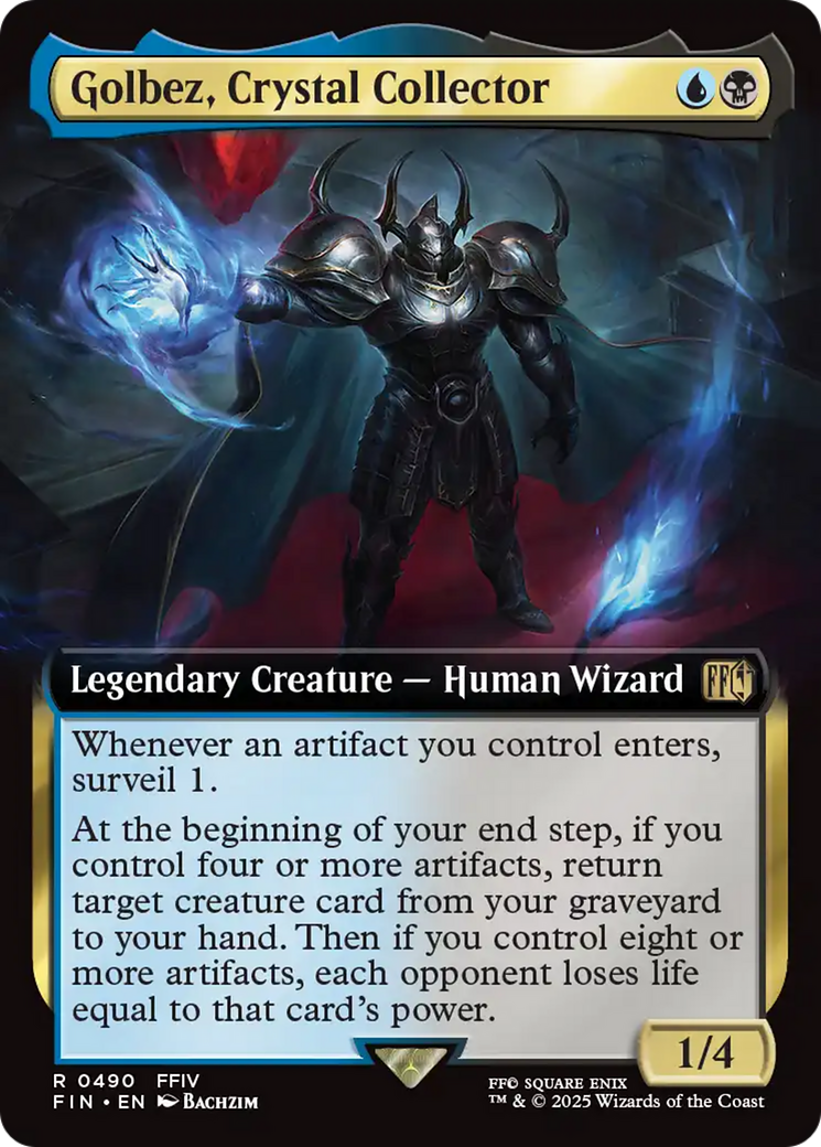 Golbez, Crystal Collector (Extended Art) [FINAL FANTASY] | Good Games Morley