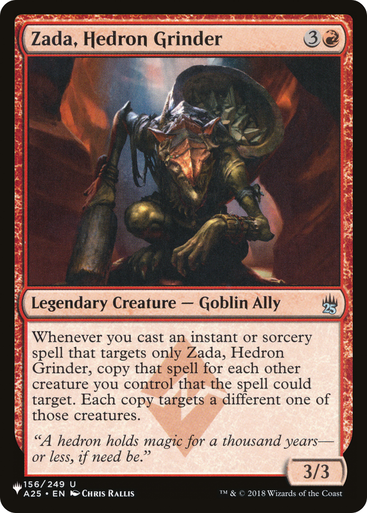 Zada, Hedron Grinder [The List] | Good Games Morley