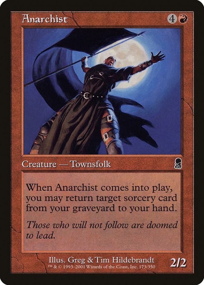 Anarchist 173/350 (Odyssey)  - Foil | Good Games Morley