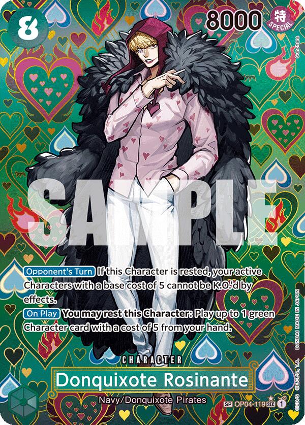 Donquixote Rosinante (SP) [Emperors in the New World] | Good Games Morley