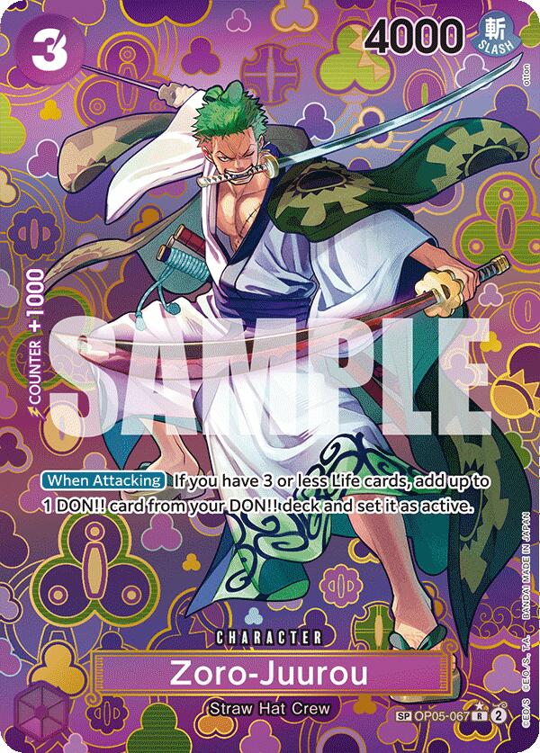 Zoro-Juurou (SP) [Emperors in the New World] | Good Games Morley