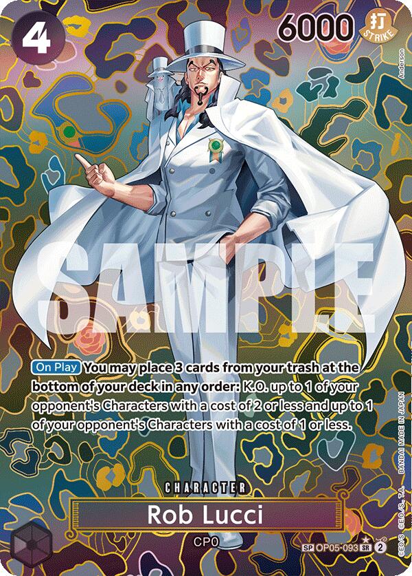 Rob Lucci (SP) [Emperors in the New World] | Good Games Morley