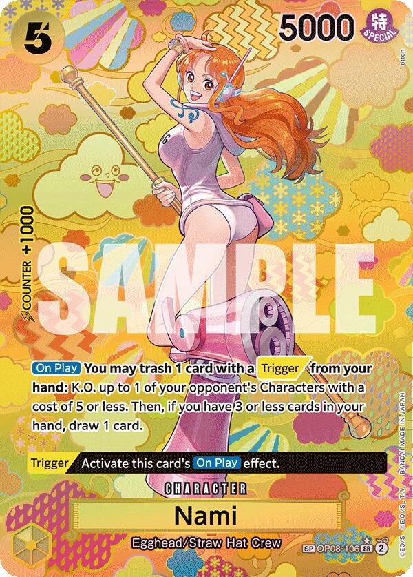 Nami (SP) [Emperors in the New World] | Good Games Morley