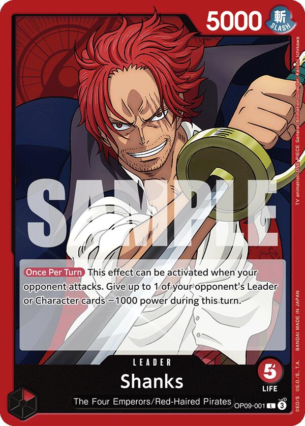 Shanks [Emperors in the New World] | Good Games Morley
