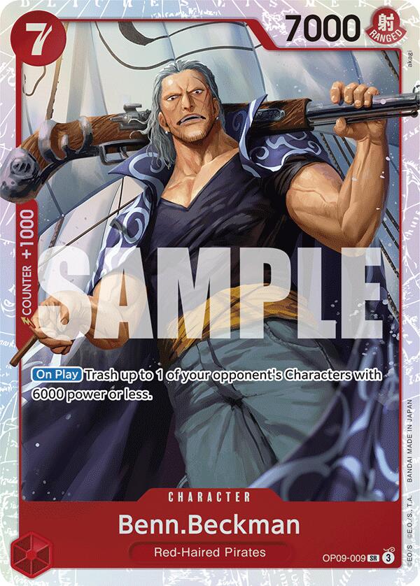 Benn.Beckman [Emperors in the New World] | Good Games Morley