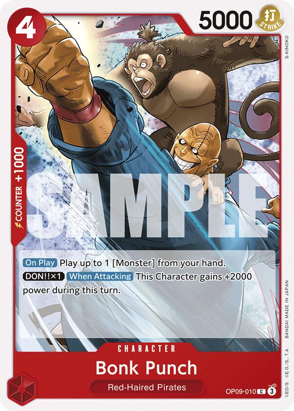 Bonk Punch [Emperors in the New World] | Good Games Morley