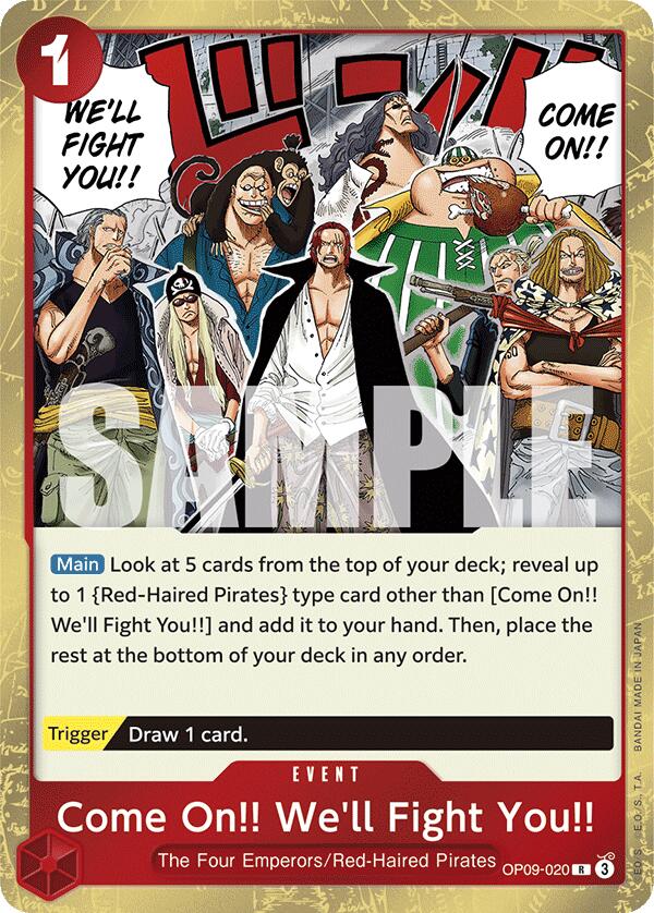 Come On!! We'll Fight You!! [Emperors in the New World] | Good Games Morley