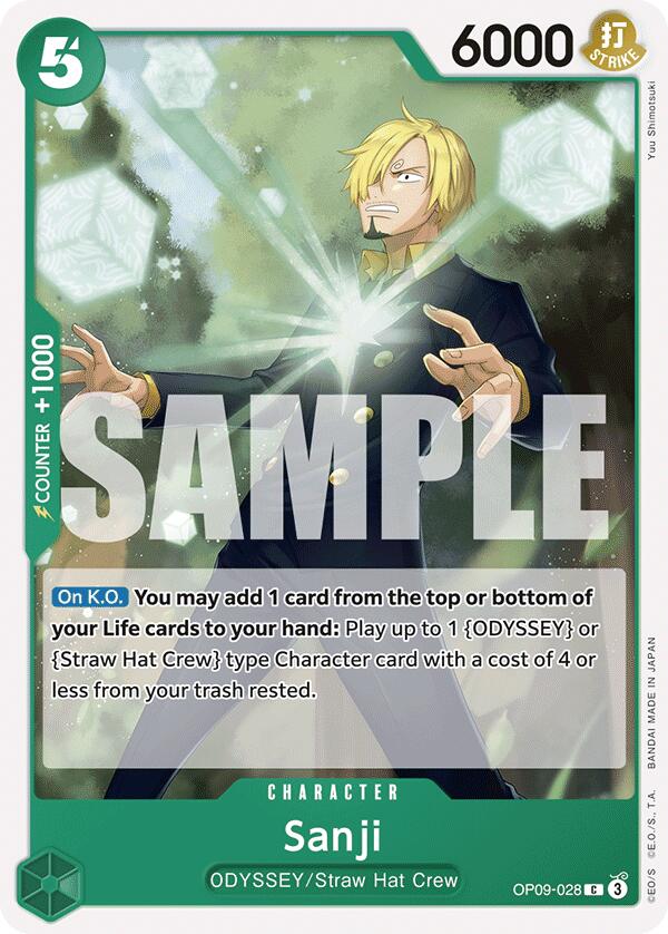 Sanji [Emperors in the New World] | Good Games Morley