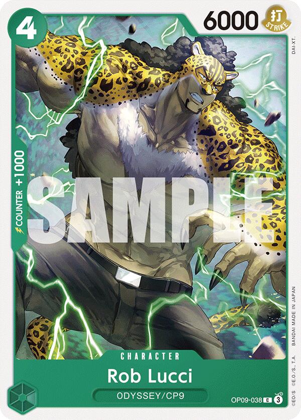 Rob Lucci [Emperors in the New World] | Good Games Morley