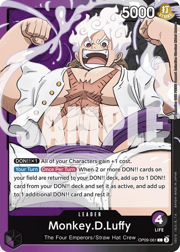 Monkey.D.Luffy [Emperors in the New World] | Good Games Morley