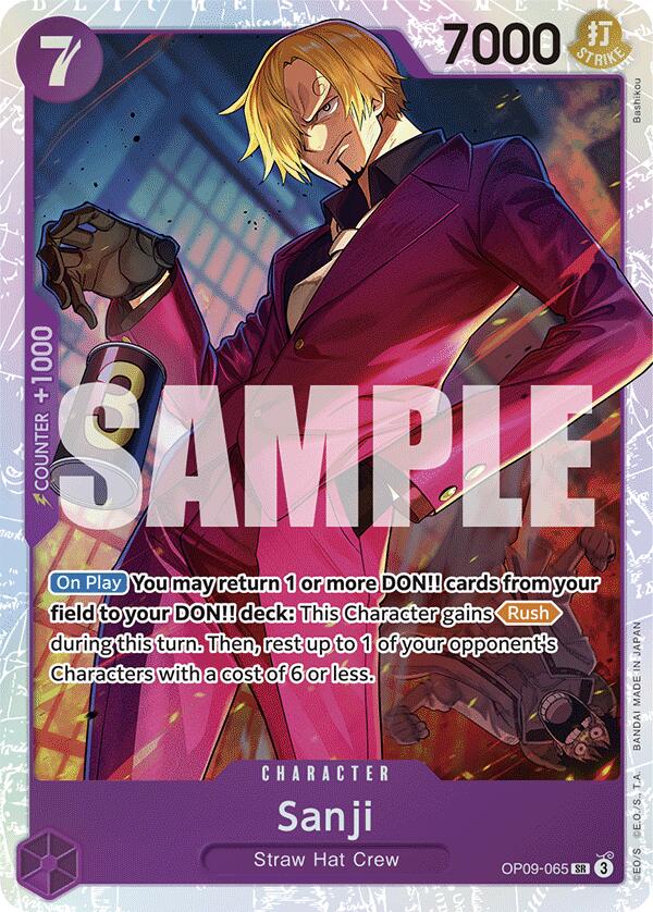 Sanji [Emperors in the New World] | Good Games Morley