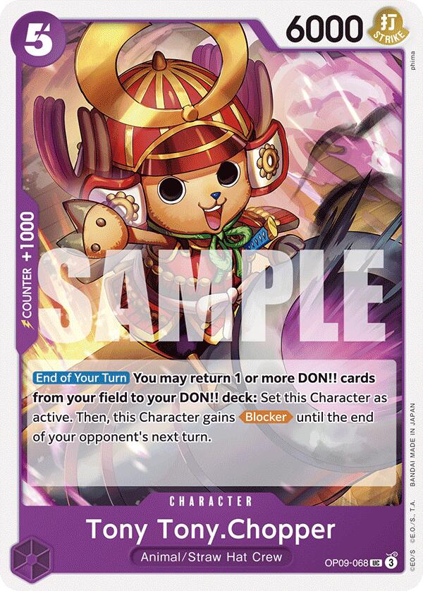 Tony Tony.Chopper (067) [Emperors in the New World] | Good Games Morley