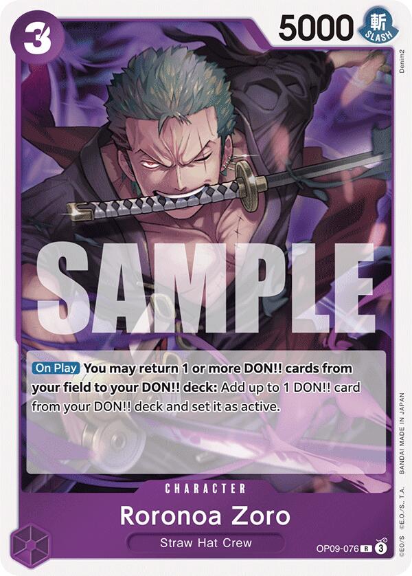 Roronoa Zoro [Emperors in the New World] | Good Games Morley
