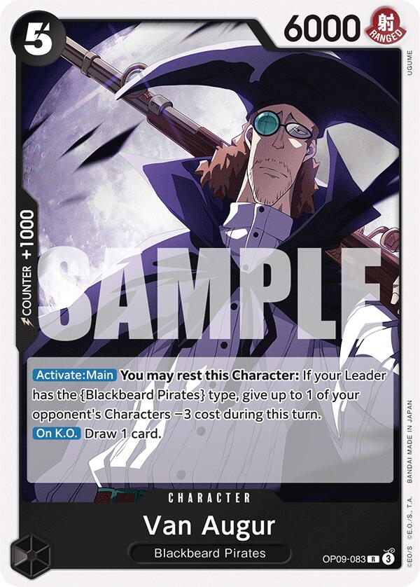 Van Augur [Emperors in the New World] | Good Games Morley