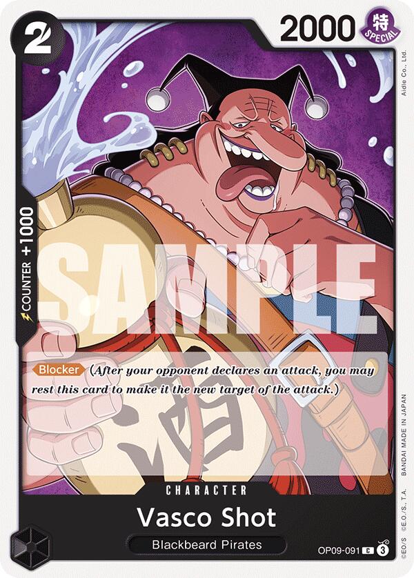 Vasco Shot [Emperors in the New World] | Good Games Morley